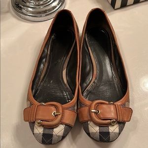 Authentic Burberry Flats